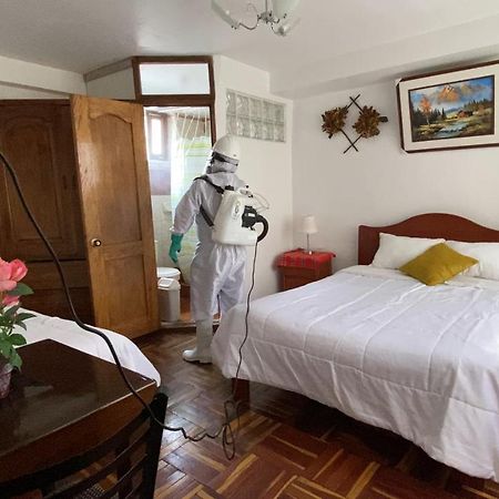 Hostal Comarca Imperial Cusco Bagian luar foto