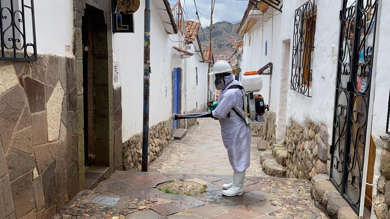 Hostal Comarca Imperial Cusco Bagian luar foto