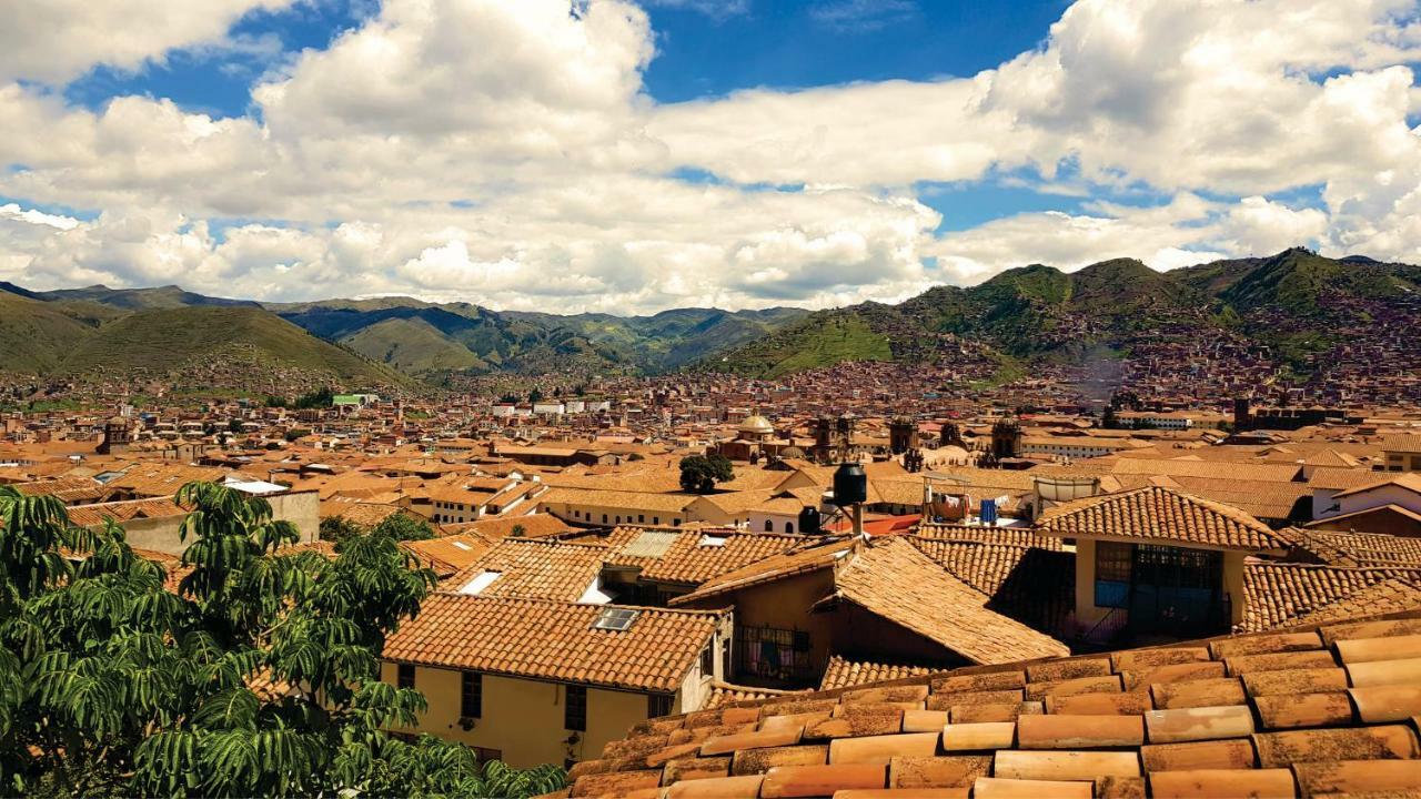 Hostal Comarca Imperial Cusco Bagian luar foto