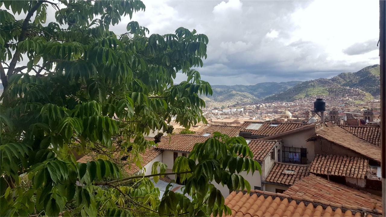 Hostal Comarca Imperial Cusco Bagian luar foto