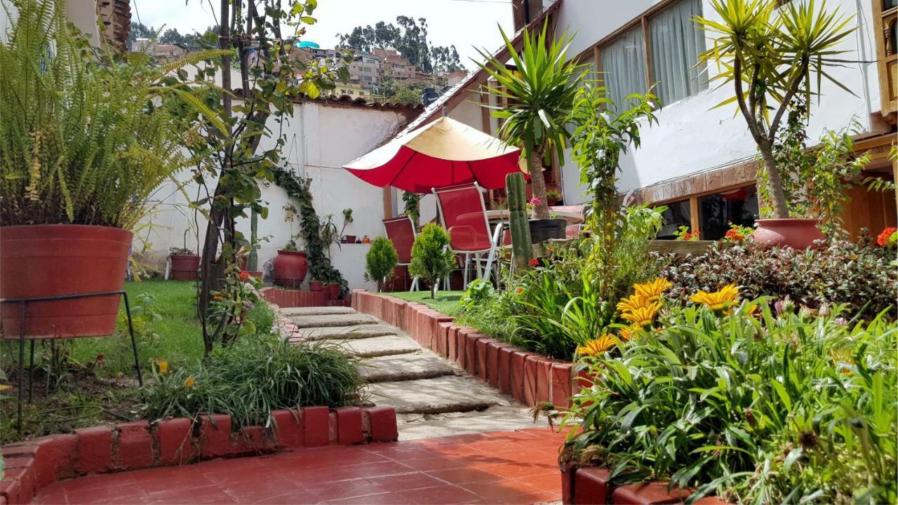 Hostal Comarca Imperial Cusco Bagian luar foto