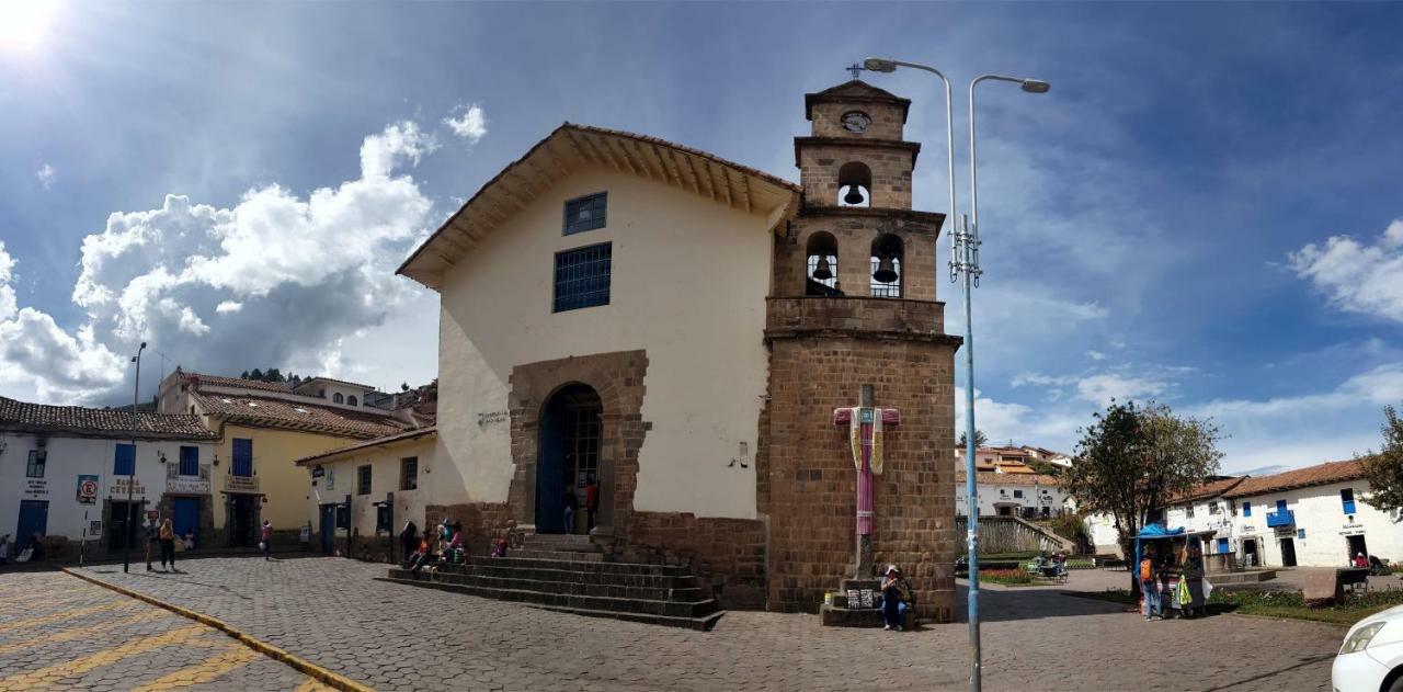 Hostal Comarca Imperial Cusco Bagian luar foto