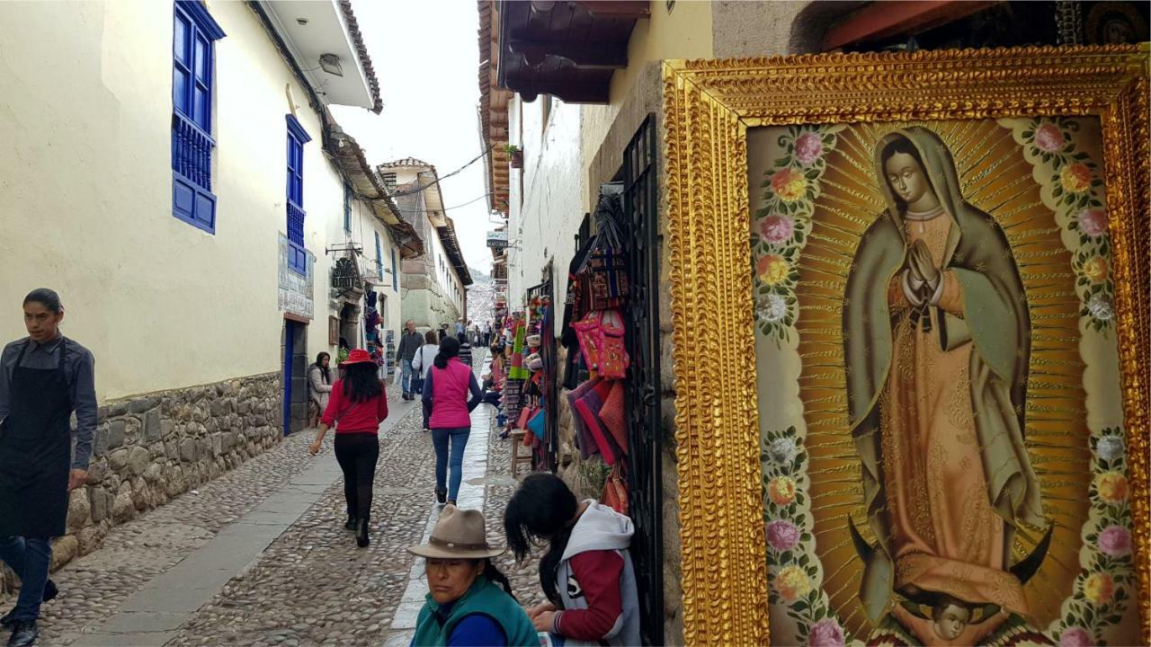 Hostal Comarca Imperial Cusco Bagian luar foto