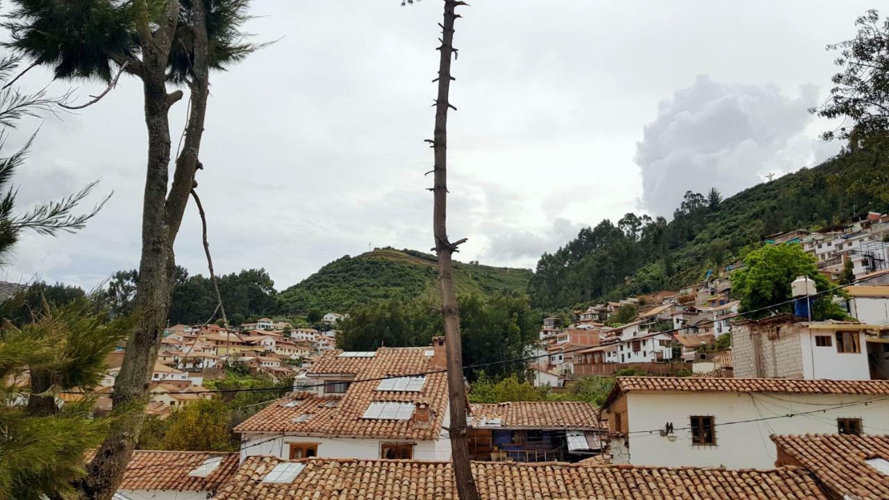 Hostal Comarca Imperial Cusco Bagian luar foto