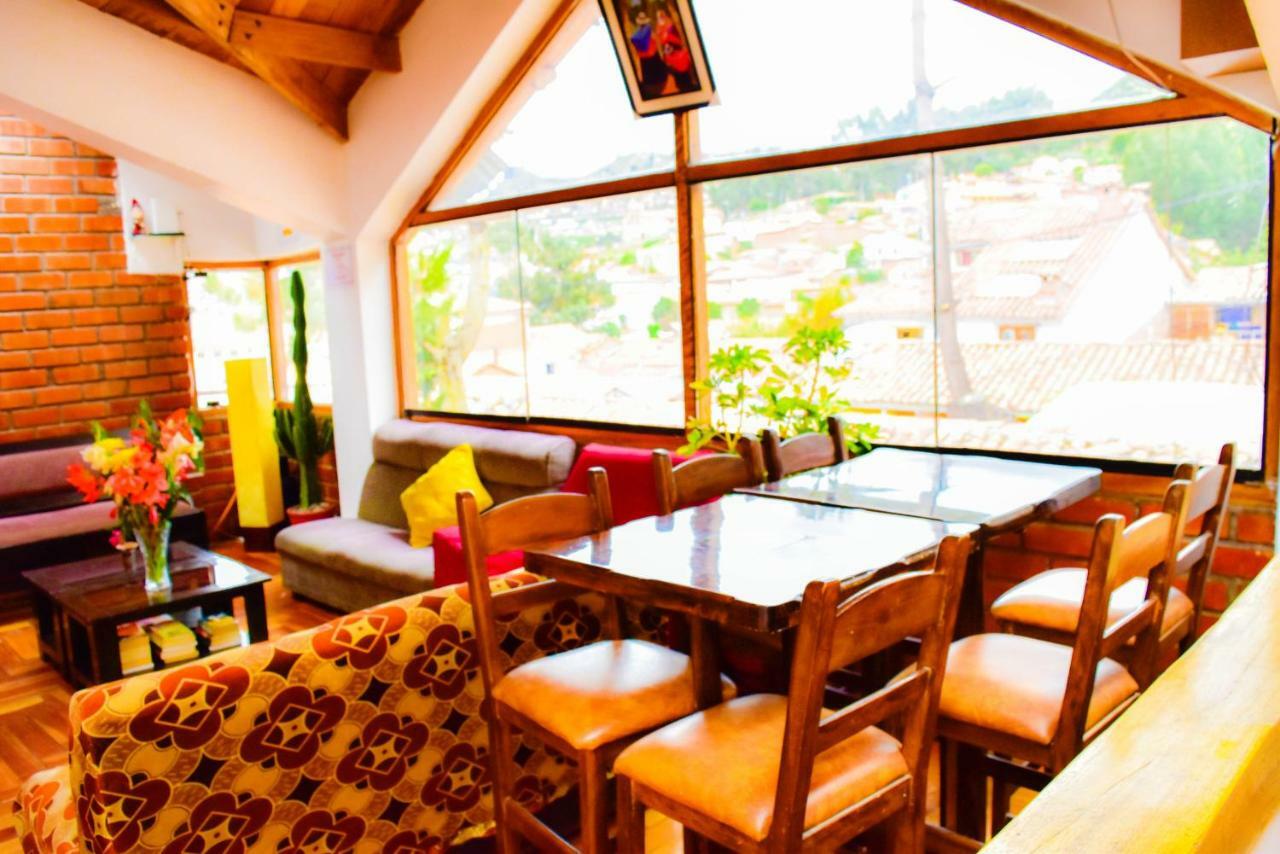 Hostal Comarca Imperial Cusco Bagian luar foto